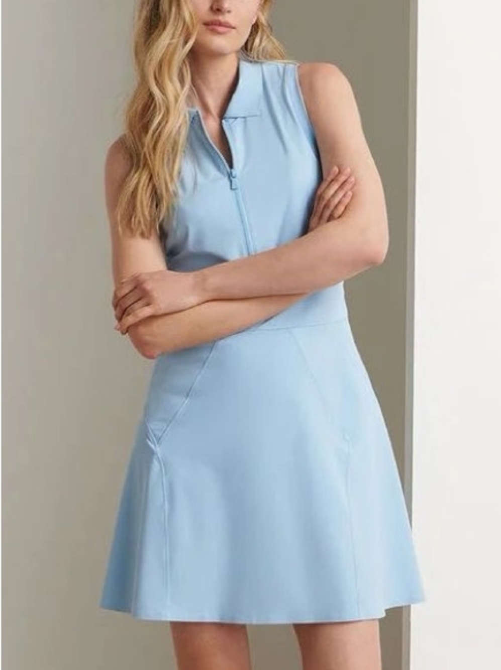 New Peter Millar blue Bingham Sleeveless Sport Dress